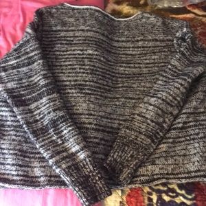 Madewell cropped sweater
